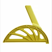 ALLSOME – scie de Table en forme de hérisson de qualité supérieure, outils auxiliaires pour couper le bois ou la règle pour le travail du bois 