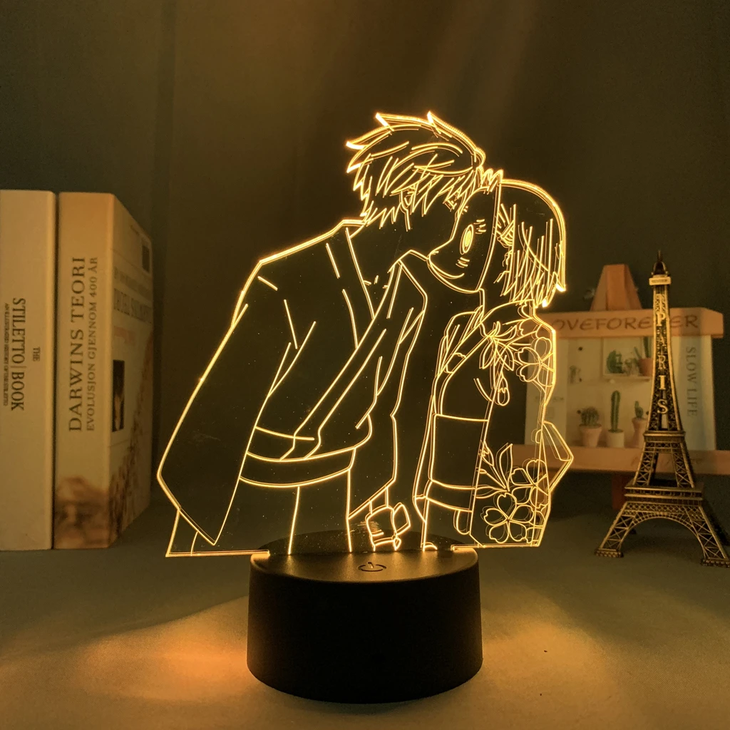 Anime Led Light Hotarubi No Mori E for Bedroom Decor Light Battery Powered Birthday Gift Manga Lamp Hotarubi No Mori E Night Lights