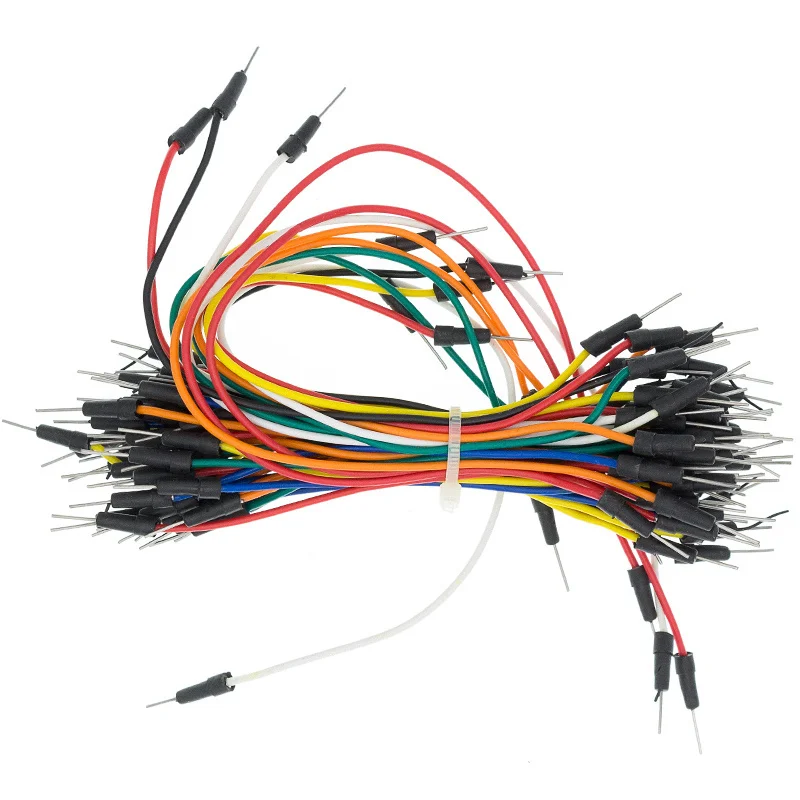 3.3V/5V MB102 Breadboard Power Module+MB-102 830 Points Solderless Prototype Bread Board kit +65 Flexible Jumper Wires