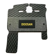 Tapete da máquina escavadora das esteiras do assoalho da máquina escavadora de doosan DX75-9C/dx80/dx500 daewoo para dx75/dx500lc dx55/60-9c DX75-9C