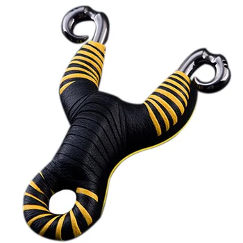 

Tibetan Antelope Competitive Stainless Steel 440C Traditional Positioning Recursive Small Outdoor SLingshot Competition