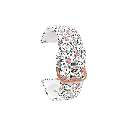 19 20 мм силиконовый ремешок для часов samsung Galaxy Watch Active 42 мм gear Sport S2 для браслета Amazfit Correa smart watch Band - Цвет: 19
