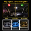 BMTxms For Jeep Grand Cherokee ZJ WJ WK WK2 1993-2022 Canbus Vehicle LED Interior Light Bulbs Kit Car Lighting Accessories ► Photo 3/6