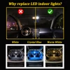 BMTxms For Audi A3 8L 8V 8P A4 B5 B6 B7 B8 A5 A6 C5 C6 C7 A7 A8 D2 D3 Canbus Vehicle LED Interior Map Dome Trunk Light Kit ► Photo 3/6