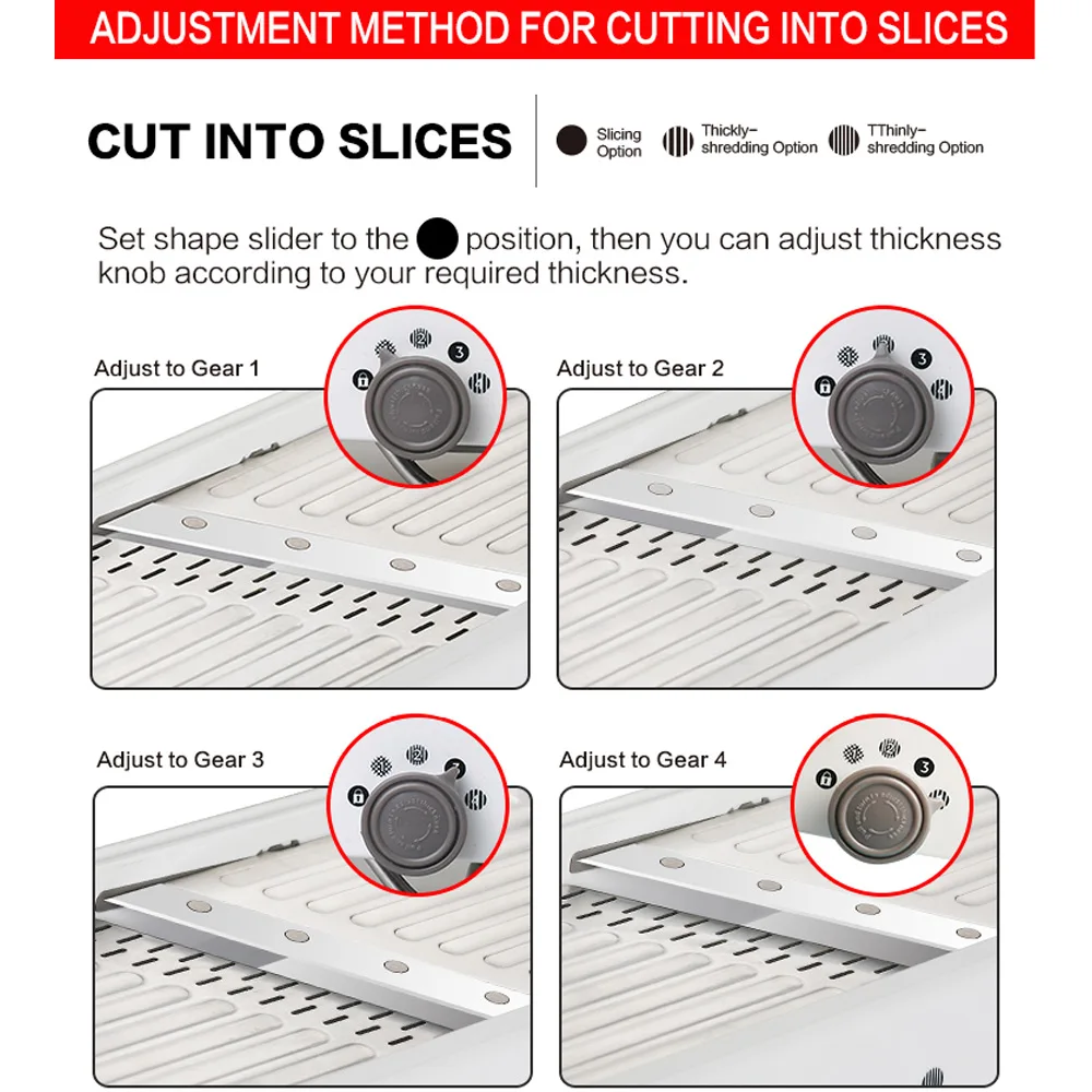 Pawaca 18 видов Овощи Фрукты Slicer 304 для лука, из нержавеющей стали измельчитель картофеля кухонный, для овощей резак для моркови инструменты для снятия кожуры