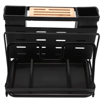 

1pc Chopping Block Pot Cover Tableware Cutlery Storage Holder Organizer Kitchen Storage Rack Kitchen Houseware Organizer Kitchen