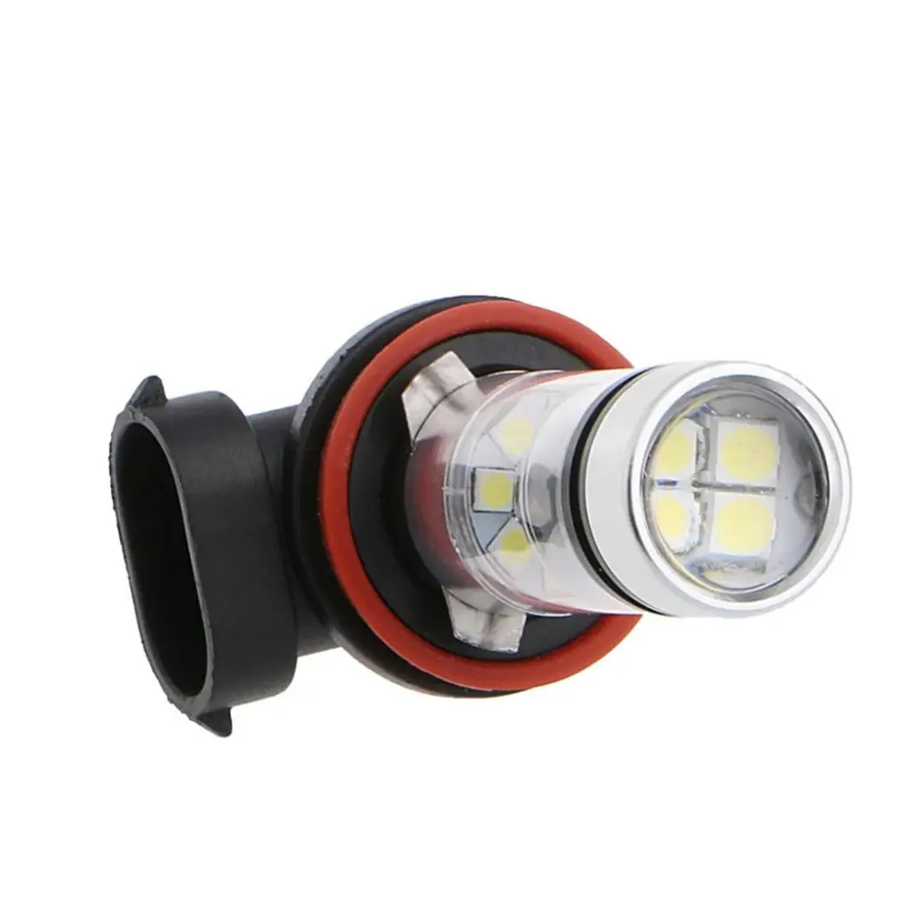 1 Pair Blue 10000K H11 H8 100W LED Bulb For Car Fog Driving DRL Headlamp