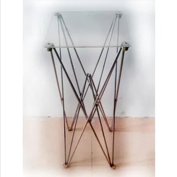

Spider Folding Table Clear Magician's table For Professional Magicians Stage Magic Goocheltrucs Professionele Close-Up