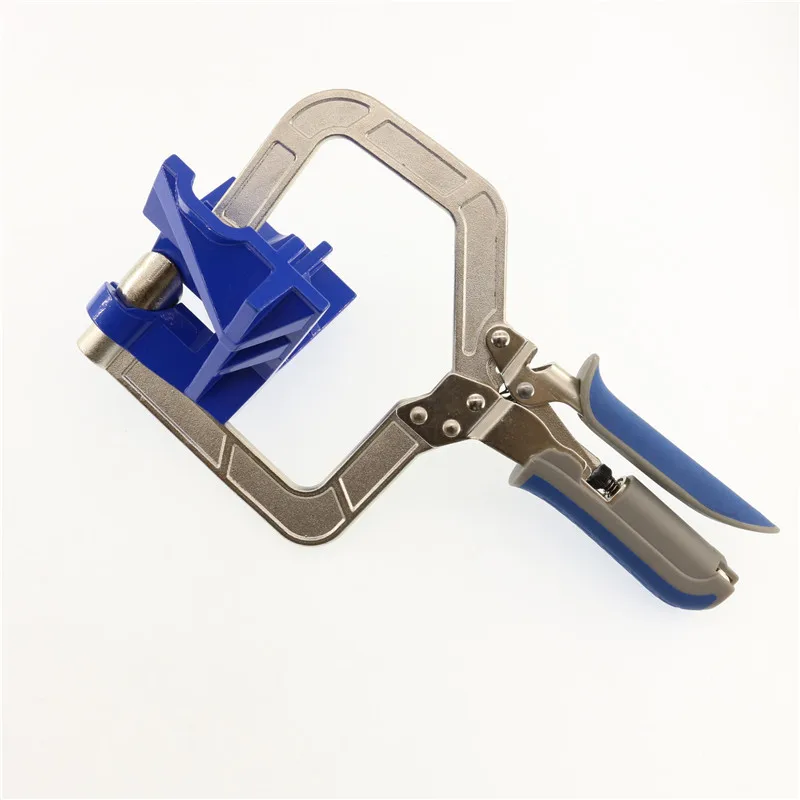

90 Degree Right Angle Woodworking Clamp Picture Frame Corner Clip Quick Fixed Corner Holder Woodworking Tools Hand Tool