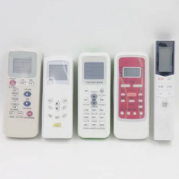 

22 Size Silicone TV Remote Control Cover Air Condition Control Cases Waterproof Dust Protect Protective Storage Bag