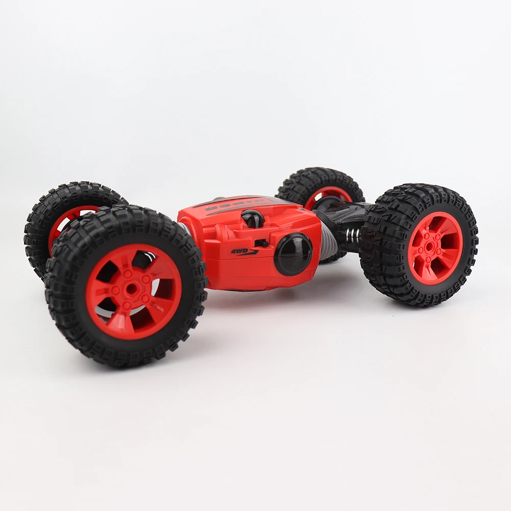 1/16 2,4G 4WD двусторонний пульт дистанционного управления скручивающийся автомобиль трюк автомобиль детская игрушка идеальный подарок для ваших детей как RC автомобили