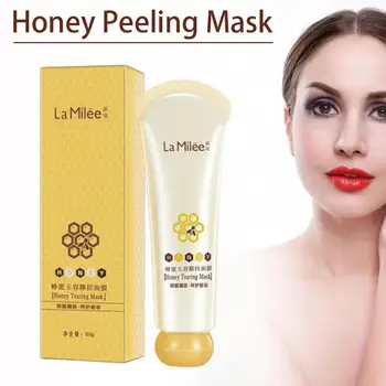 

Honey Tearing Mask Peel Mask Oil Control Blackhead Remover Skincare Peel Skin Care Face Dead Mask Clean Pores Off