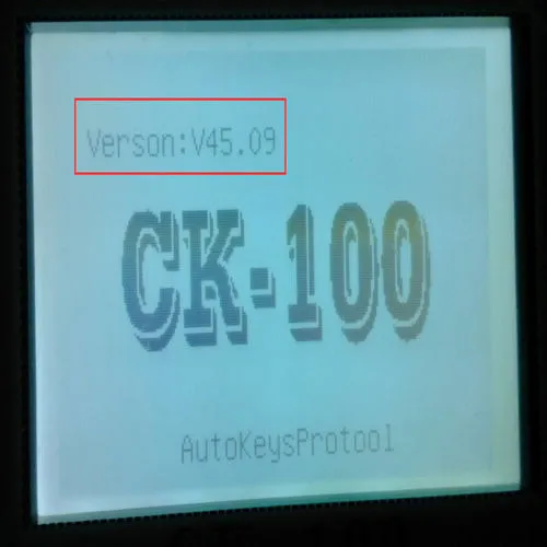 Новейший V45.09 CK-100 CK100 автоматический ключ программист с 1024 жетонами поддерживает автомобили до,09