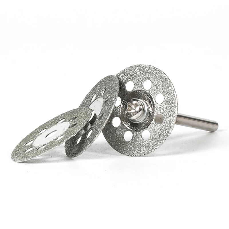 1 компл. Электрический шлифовальный режущий диск оправка роторный Электроинструмент Запасная часть