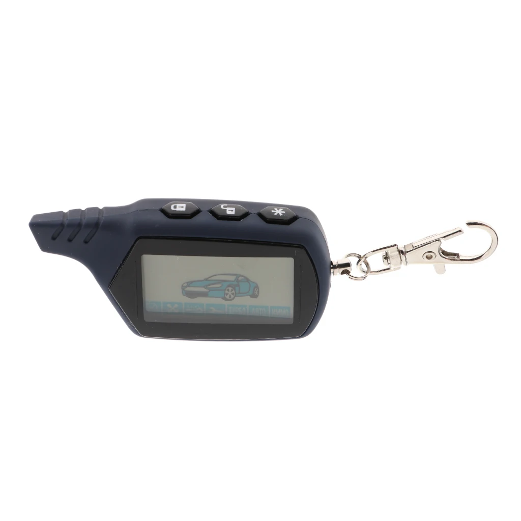Replacement Keychain Case Key Shell for StarLine A91 2-Way Car Alarm System
