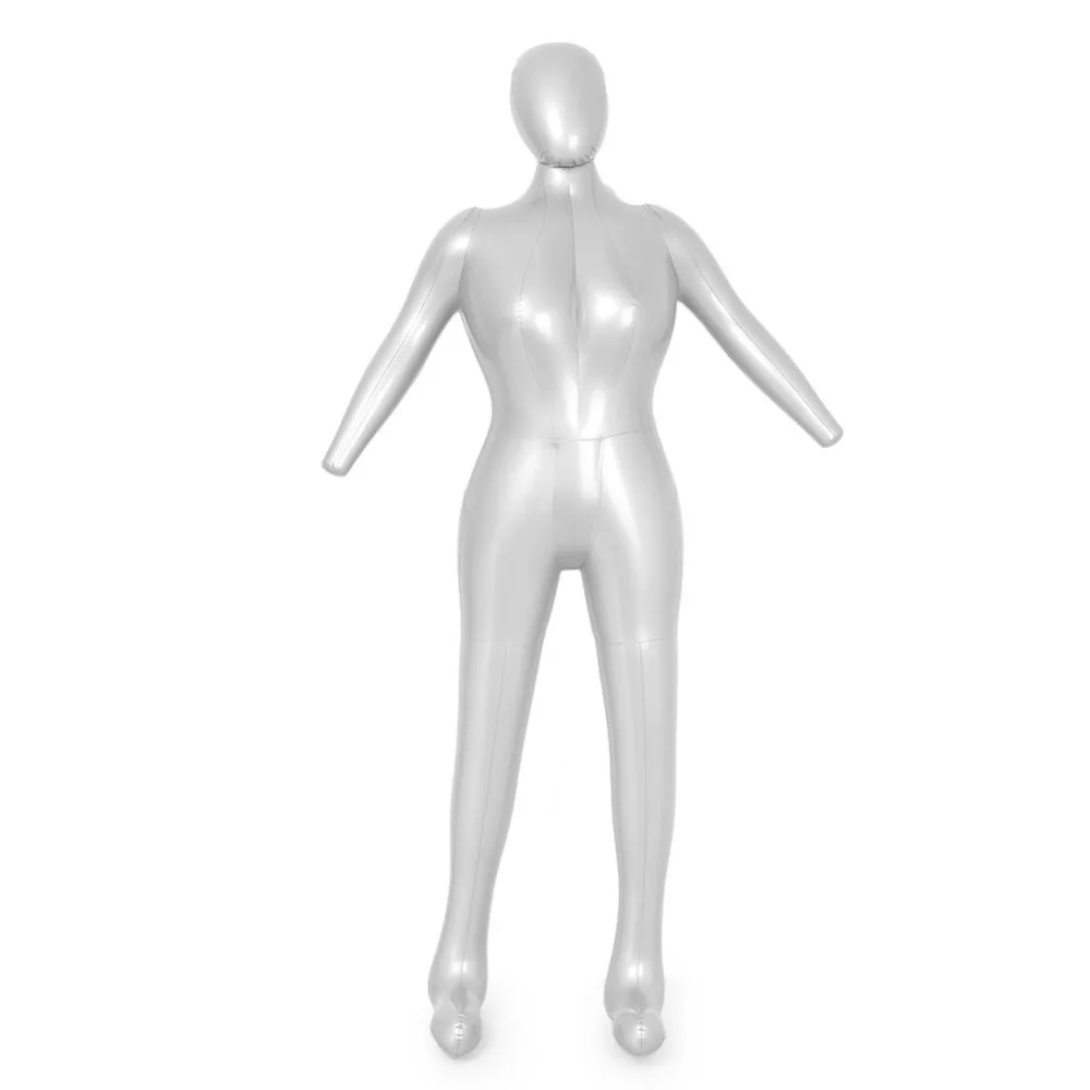 Ceilially Inflatable Mannequin Female Full Body With Head Show Window Clothes Manqui Mannequin Full Body Female (2)