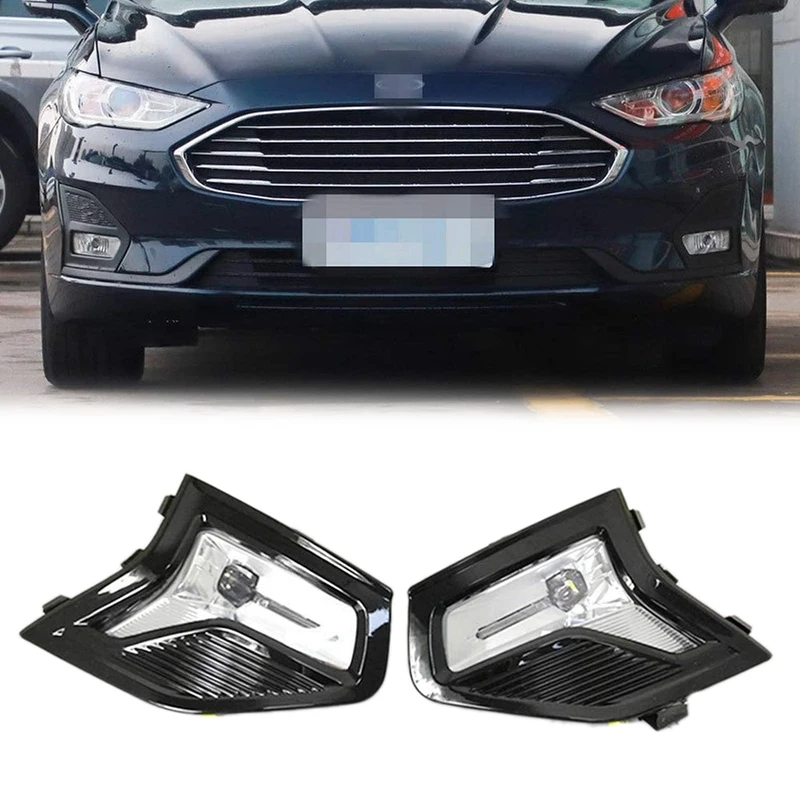 Светодиодный дневный ходовой светильник DRL для Ford Fusion Mondeo 2019 2020 6000K светодиодный