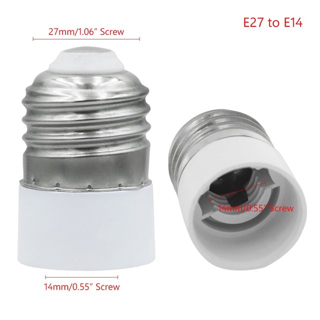 110V-220V Bulb Adapter E27 E14 GU10 G9 E17 B22 LED light Holders Converter Socket Adapter lampholders LED Corn lamp Spot Bulb