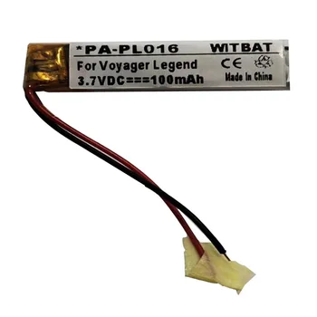 

3.7V Li-po Lithium Polymer Battery for Plantronics Voyager Legend Headest Rechargeable Accumulator Replacement AHB480832PK