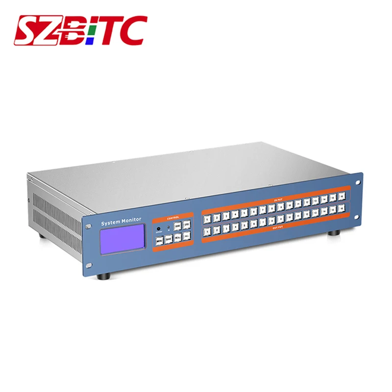 Матрица SZBITC HDMI 16x16 8x8 4x4 4k видеоматричный переключатель многофункциональный