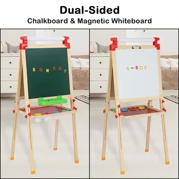 

HB-D126T 132 Top Shaft with Tray Model Lift Children Easel
