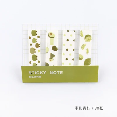 Самоклеящаяся декоративная наклейка s paper Sticky Note милый подарок для девочки на руку стационарная наклейка Mark memo pad 06544 - Цвет: 3