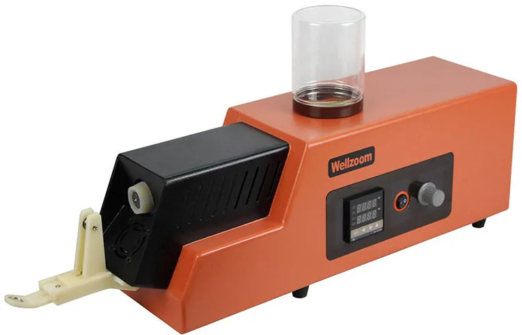 REX-C100 3D Filament Extruder Machine/Speed Adjustable 3D Filament Maker Desktop