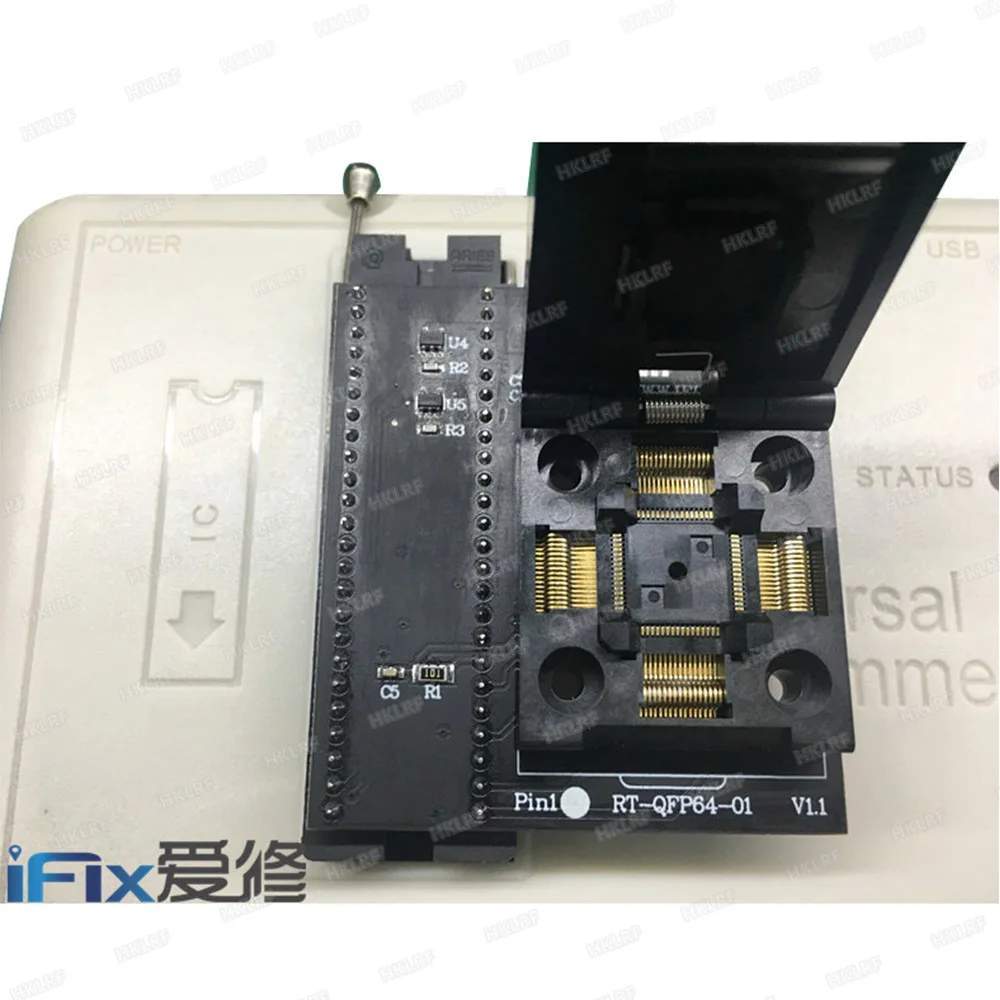 Гнездо адаптера MCU IRMCK341_343_311 переходное сиденье для USB программатора