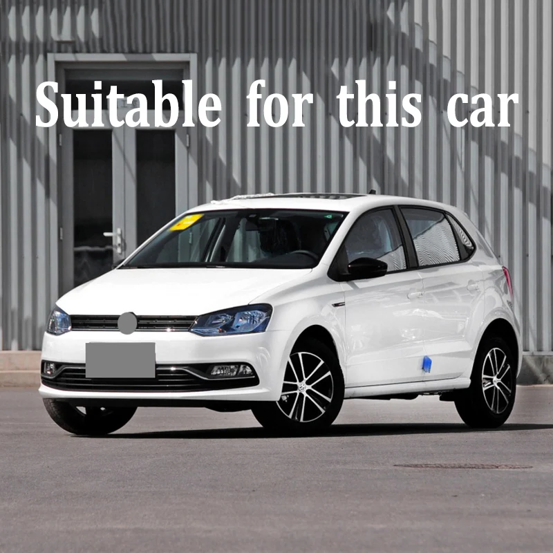 2 шт. для Volkswagen POLO- Светодиодный дневной ходовой светильник DRL Автомобильная противотуманная фара 6000K белый светильник желтый светильник