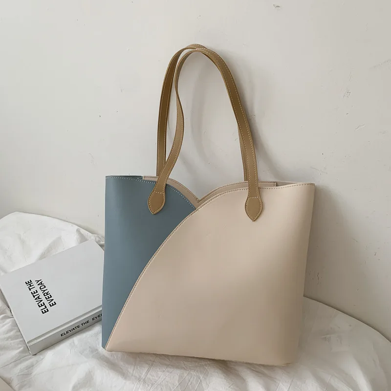 

Women's large bags 2020autumn and winter tide new handbags Western style wild fashion large capacity shoulder bag tote bag women