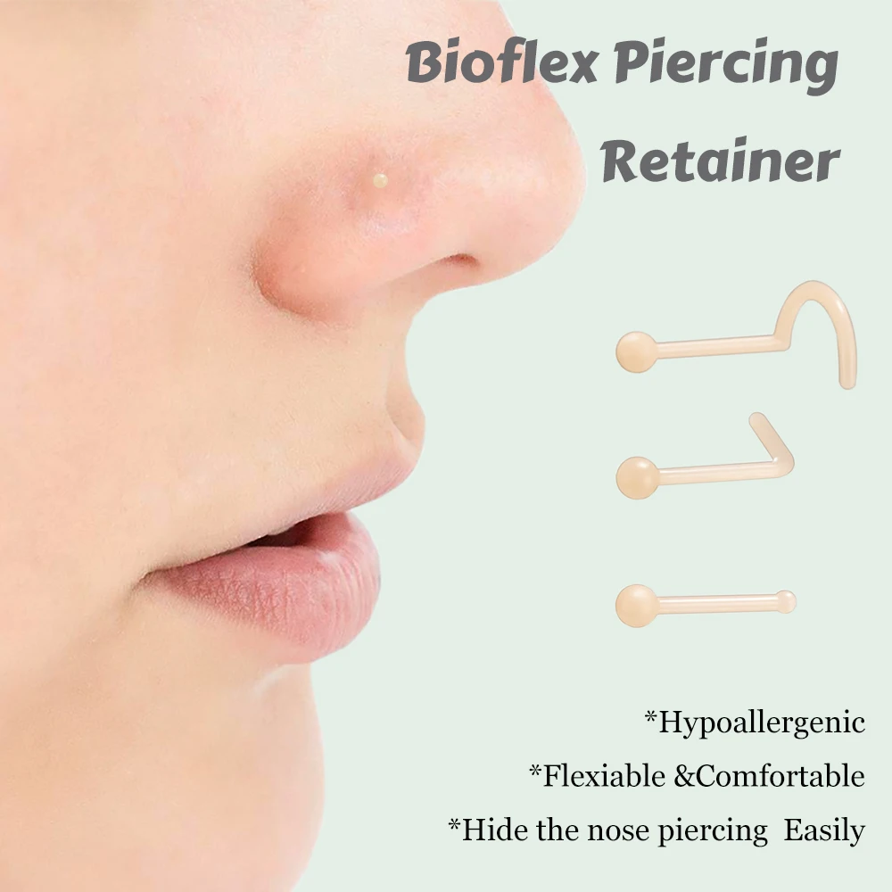 Invisible Nose Studs For Work