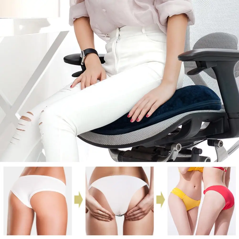 Cushion Slow Rebound Memory Cotton Diaper Hip Pad Anti-decubitus Seat Cushion Dual Comfort Lift Hips Up Car Seat Cushion for Pre