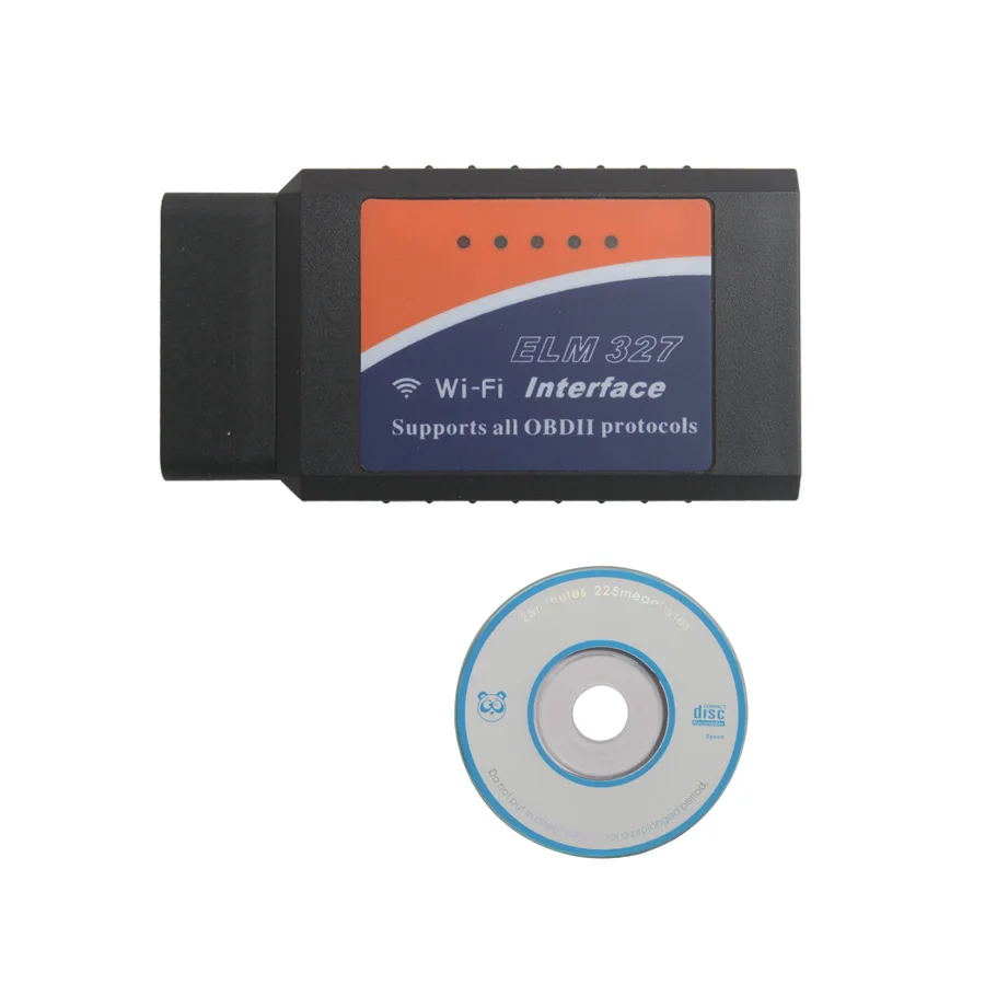 Wifi ELM327 беспроводной OBD2 автоматический адаптер сканера сканирующий инструмент для iPhone/iPad/iPod