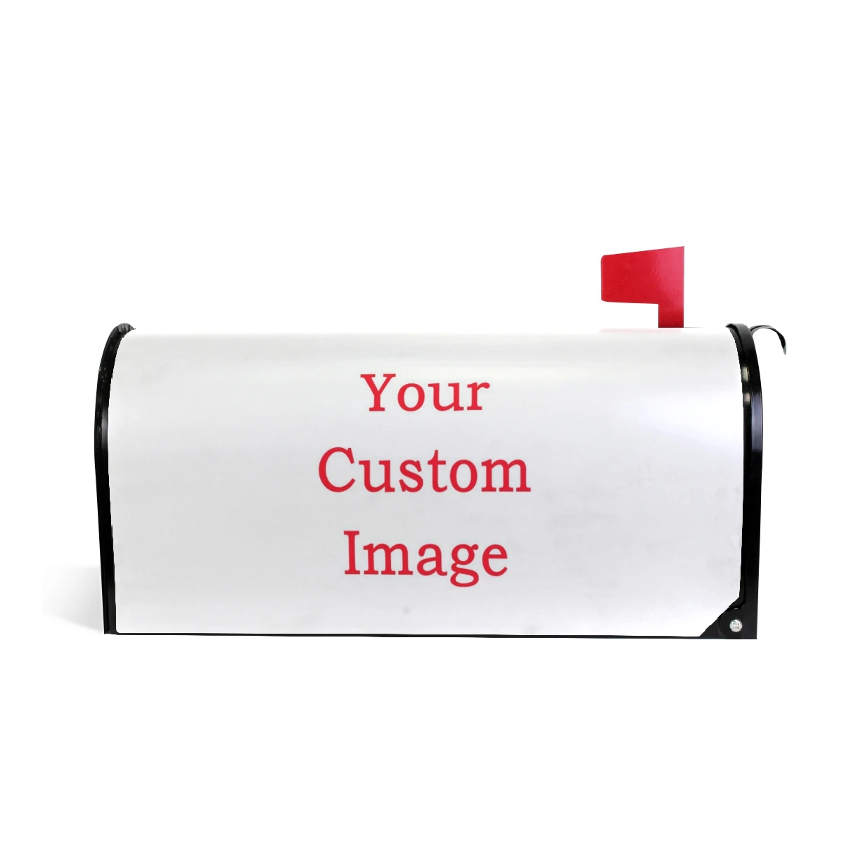 Fashion Mailbox Cover Magnetic Wrap Waterproof Sun Protection Post Box Storage Farmhouse Letter Box Garden Decor