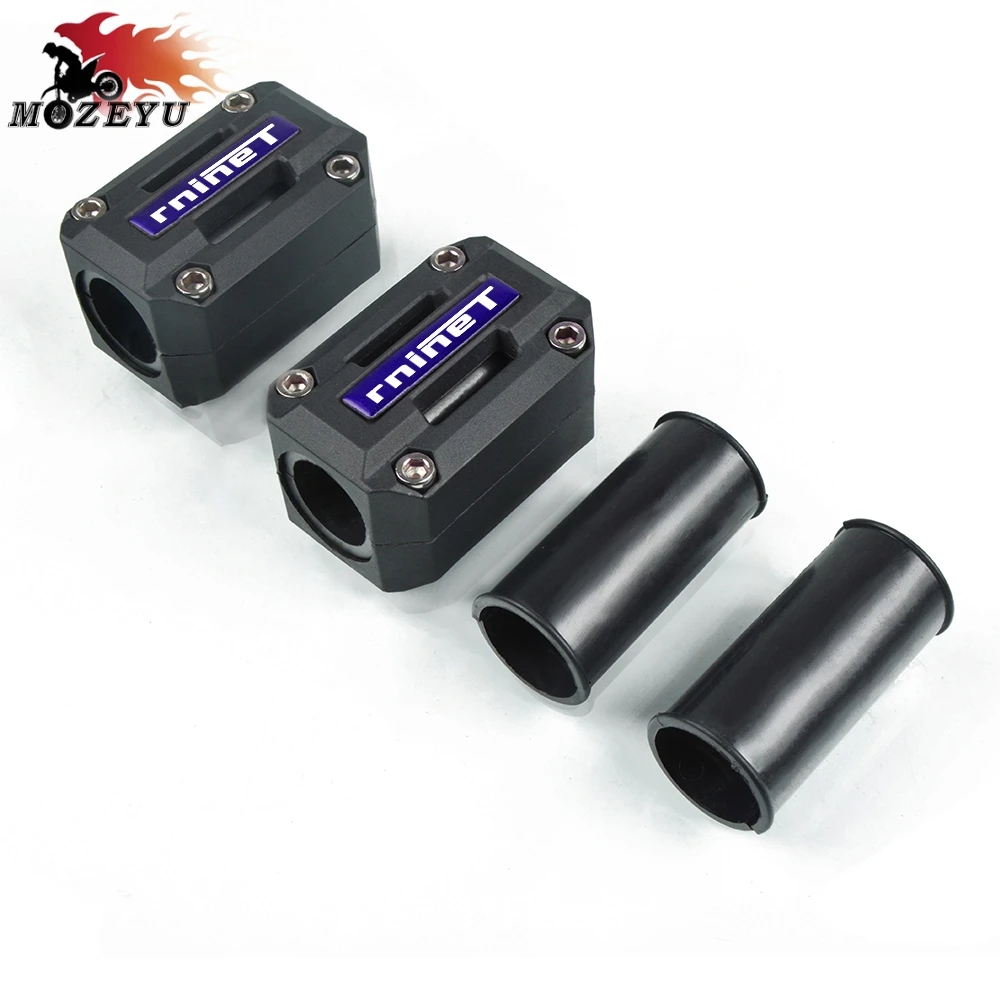 

For BMW RNINET Motorcycle Nylon Multi-color optional Engine Crash Bar Protection Bumper Decorative Guard Block R NINE T r ninet