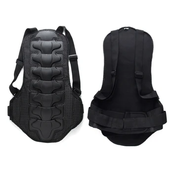 

Racing Motorcross Motorcycle Body Armor Back Spine Protective Gear Jacket NEW Q9QD