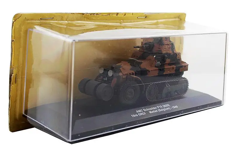 AMC Schneider P16(M29) 1ere GRDI Mettet(Бельгия)-1940 1/43 литая под давлением модель бака IXO