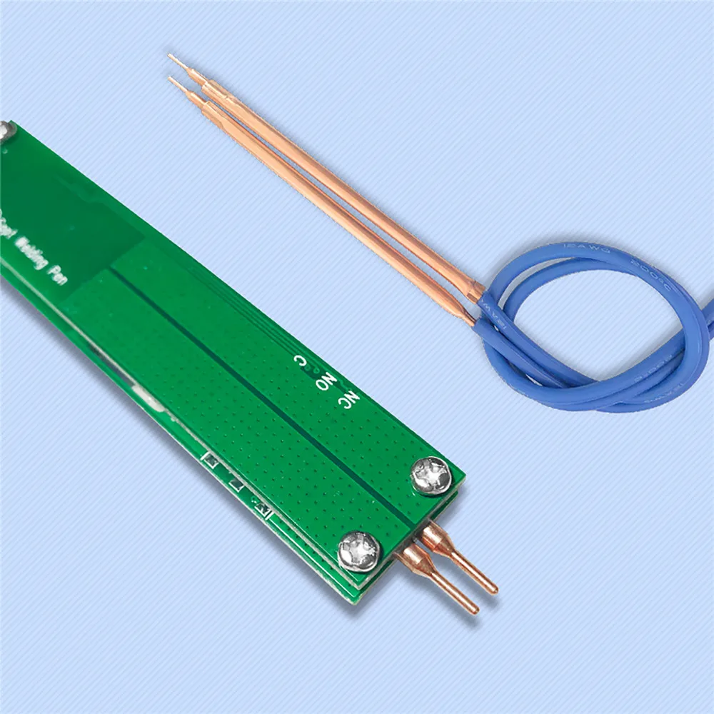 DIY Separate Spot Welding Pen 18650 Battery Integrated Handheld for Welder Machine Accessories | Электроника