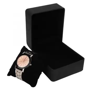 

3pcs Watch Winder Box Case Holder Portable Exquisite Watch Display Case Wristwatch Organizer Storage Box Gift Box