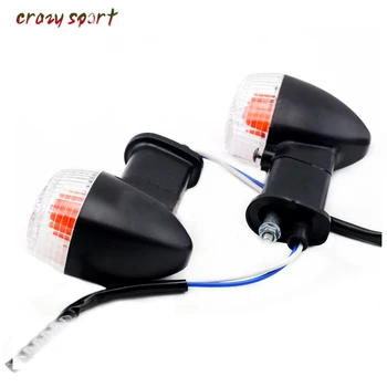 

Front Rear LED Turn Signals Indicator Light Lamp For KAWASAKI ZRX400 ZRX1100 ZRX1200/R ZR-7 ZR400 Xanthus AR125 Motorcycle