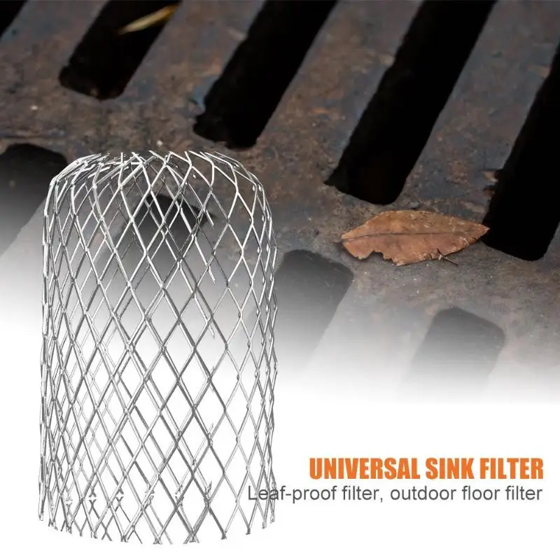 

Water Clean Screen Net Filter Irrigation Water Pump Protect Hose Steel Wire Mesh Filter Drainage Anti-clogging Accessories