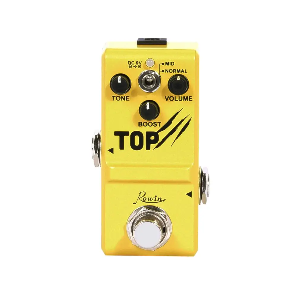 Rowin Nano серия effect Phaser Top Fuzz Amp pusher Tube drive