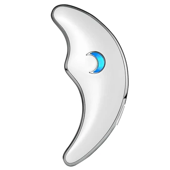 

Eye Massager 45℃ Heat & Vibration, Face Massager Gua Sha Scraping Massage Tool for Anti-Aging Anti-Wrinkles,Lifting Your Face, B