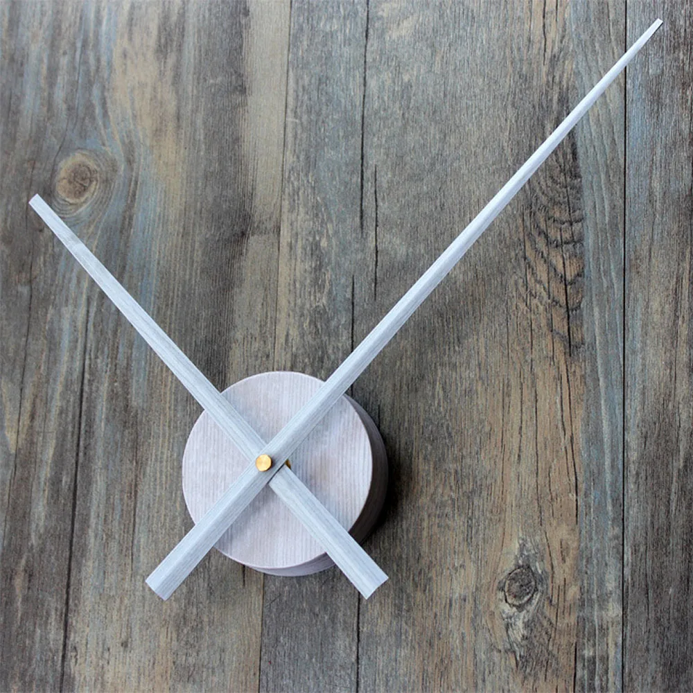 DIY настенные часы современный дизайн часы механизм указка часы части 3D стикер Деревянные Настенные домашние декоративные часы бесшумные