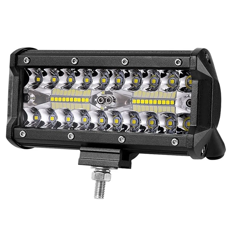

Hao Sink for 7-Inch 120 w led Light Bar Three Rows 7 Inches Work Light EBay