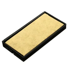 1 шт. индивидуальная Самостоятельная Заправка чернилами резиновый комплект печатей адрес бизнеса DIY DEC889