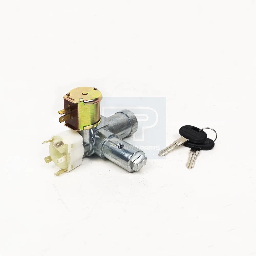 

414206 389500 279160 European Body Parts Ignition Switch Truck 24v Steering Lock With Keys For Sca-nia