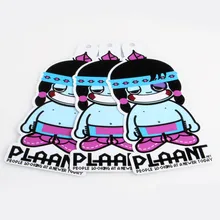 Термостойкие пользовательские печатные водостойкие нарезные логотип клейкая виниловая ПВХ-наклейка- PX9076