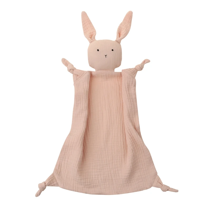 cute Soft Newborn Baby Sleeping Dolls Kids Fashion Sleep Toy Pure cotton Soothe Appease Towel Bib Holiday practical gifts