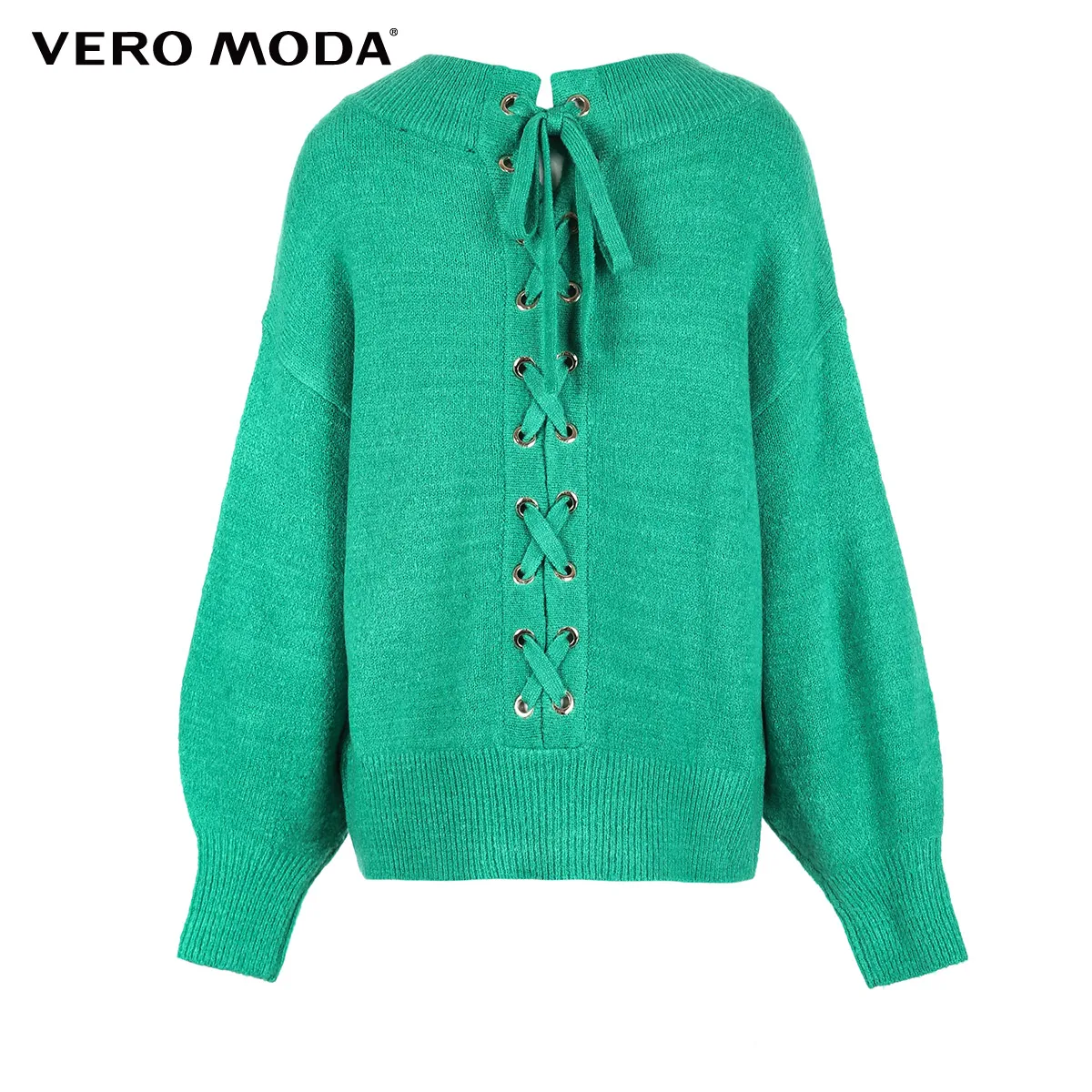 Vero Moda Женский Топ свитер с рукавом фонариком | 318313516